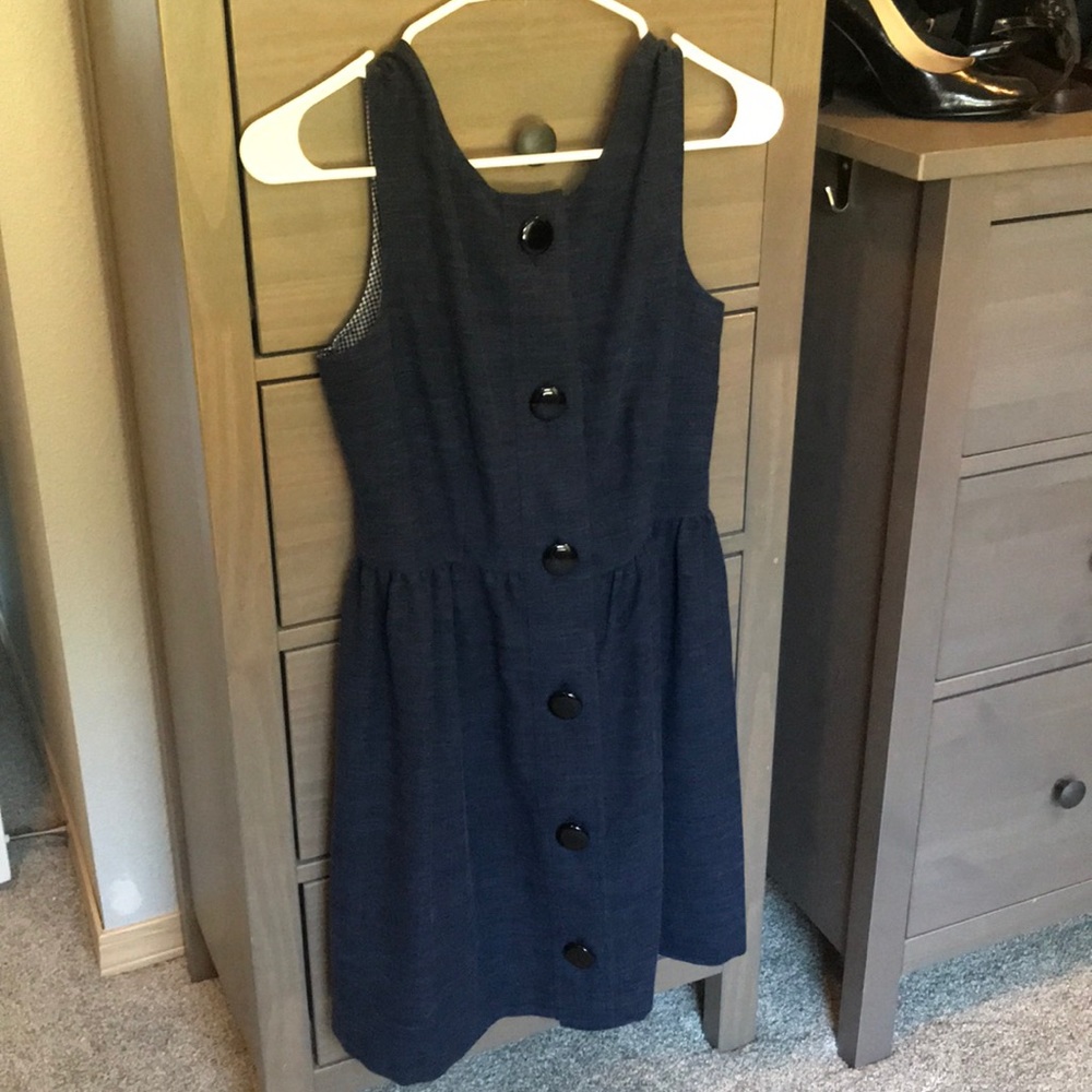 Alice + Olivia Pinafore Style Dress